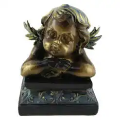 Statueta Inger din rasina 15x18 CM