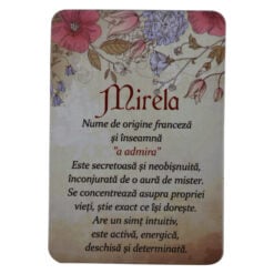 Magnet pentru frigider personalizat cu nume - Design inscriptionat