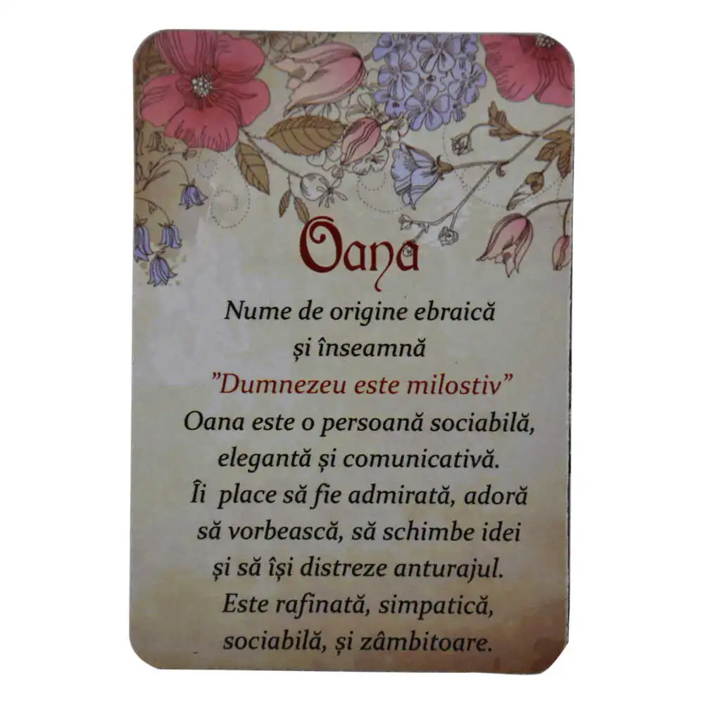 Magnet pentru frigider personalizat cu nume - Design inscriptionat