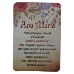 Magnet pentru frigider personalizat cu nume - Design inscriptionat