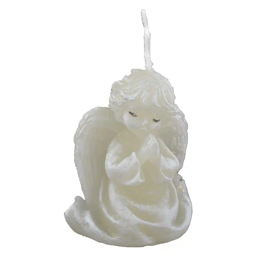 Lumanare in forma de ingeras pentru Craciun - Angel Blessing (Model 1) Lumanare in forma de ingeras pentru Craciun - Angel Blessing (Model 1)