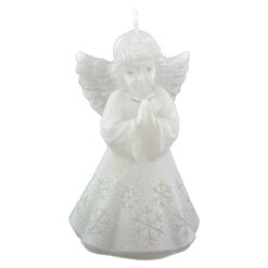 Lumanare in forma de ingeras pentru Craciun  - Christmas Angel - 2 modele