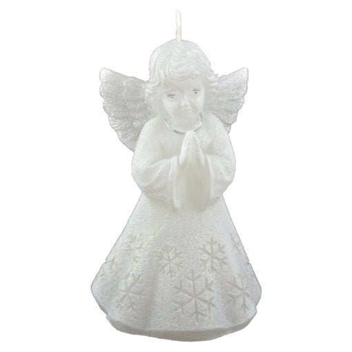 Lumanare in forma de ingeras pentru Craciun  - Christmas Angel - 2 modele