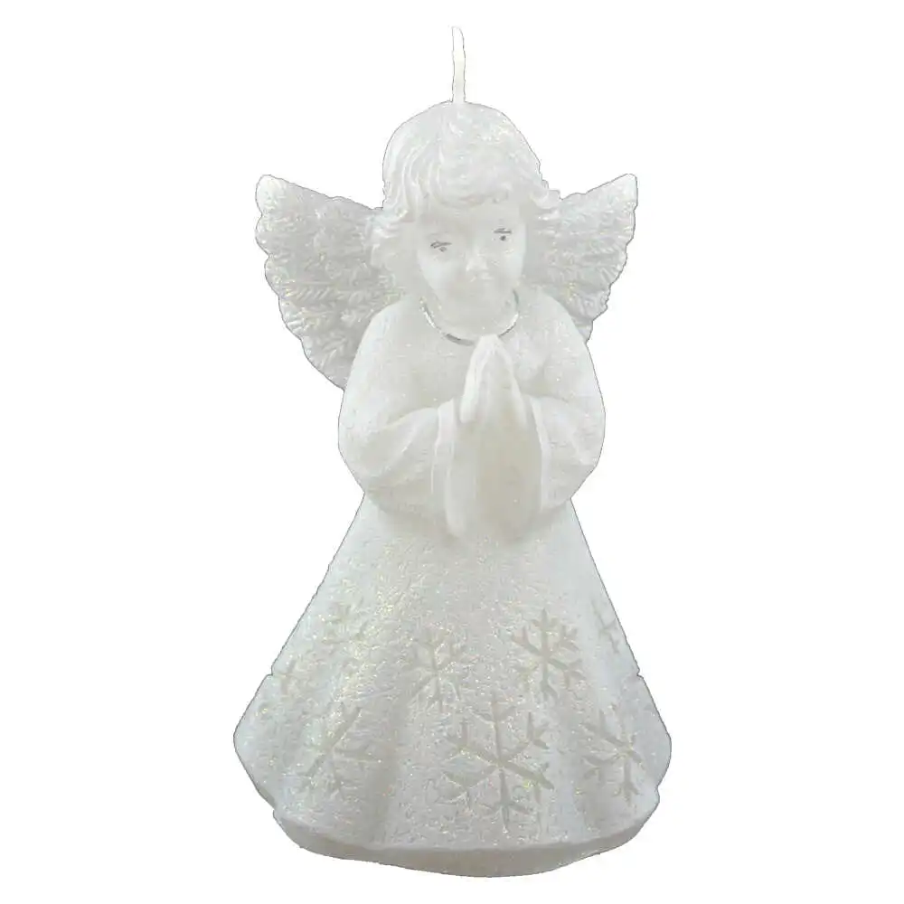 Lumanare in forma de ingeras pentru Craciun  - Christmas Angel - 2 modele