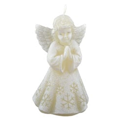 Lumanare in forma de ingeras pentru Craciun  - Christmas Angel - 2 modele