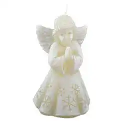 Lumanare in forma de ingeras pentru Craciun  - Christmas Angel - 2 modele