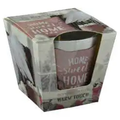 Lumanare parfumata de Craciun in pahar - Warm Touch & Cozy Home