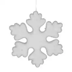 Decoratiune pentru agatat in forma de fulg de nea (Model 2)