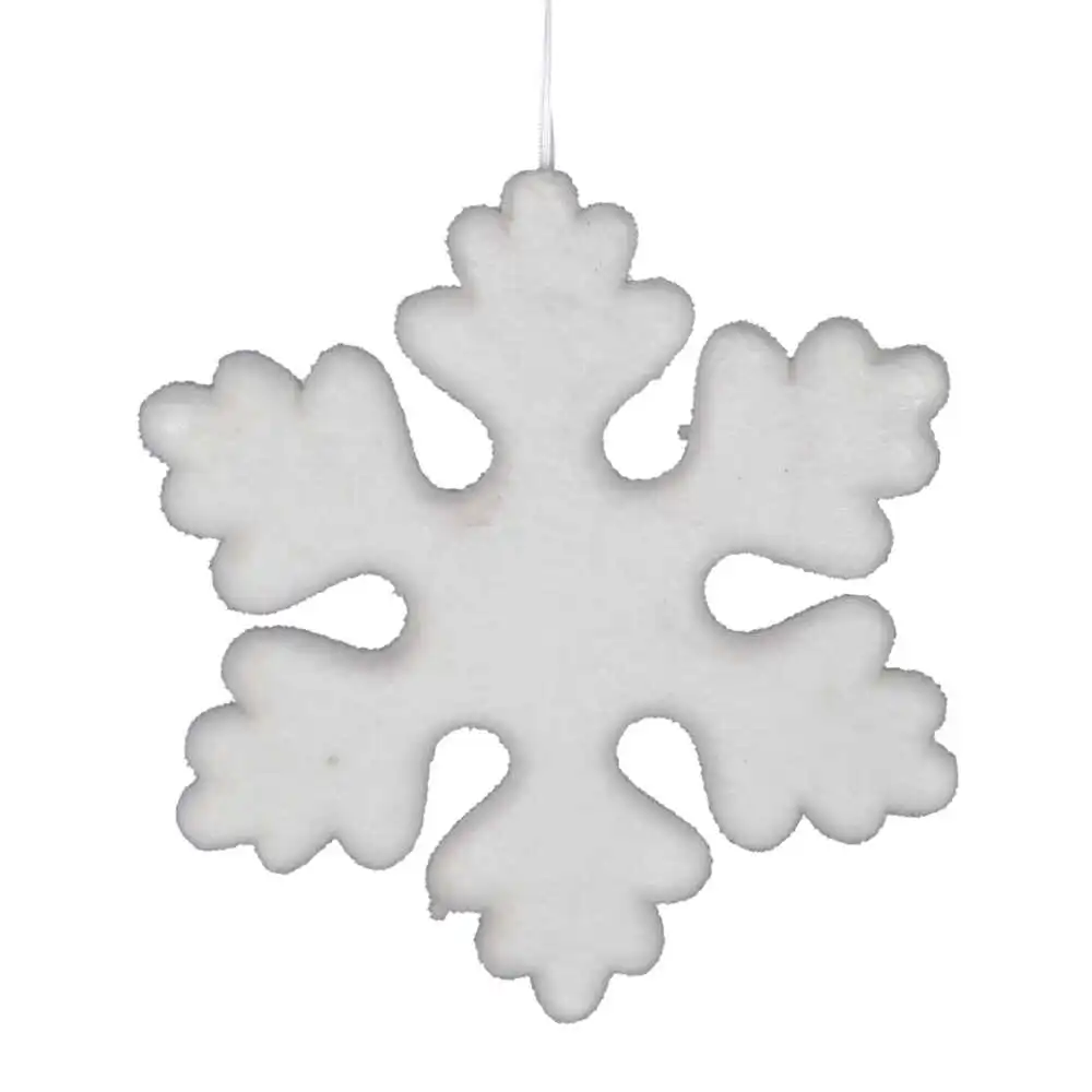 Decoratiune pentru agatat in forma de fulg de nea (Model 2)