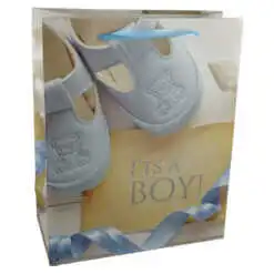 Punga cadou din hartie 26?32 CM - "It's a boy!"