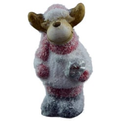 Figurina decorativa realizata din ceramica - Ren - 2 modele (Model 3)