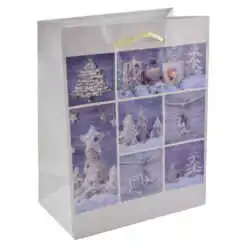 Punga pentru cadouri - Design Craciun