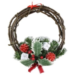 Coronita decor usa cu bobite 30 CM