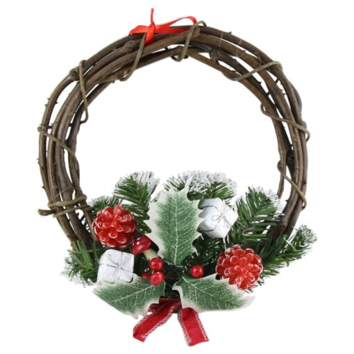 Coronita decor usa cu bobite 30 CM