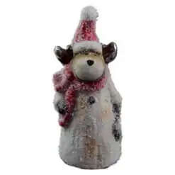 Figurina decorativa realizata din ceramica - Ren (Model 2)