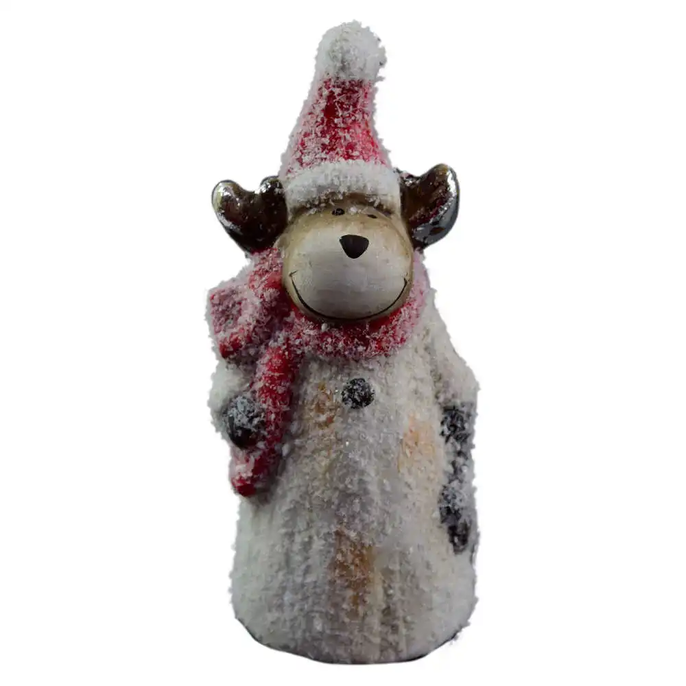 Figurina decorativa realizata din ceramica - Ren (Model 2) Figurina decorativa realizata din ceramica - Ren (Model 2)