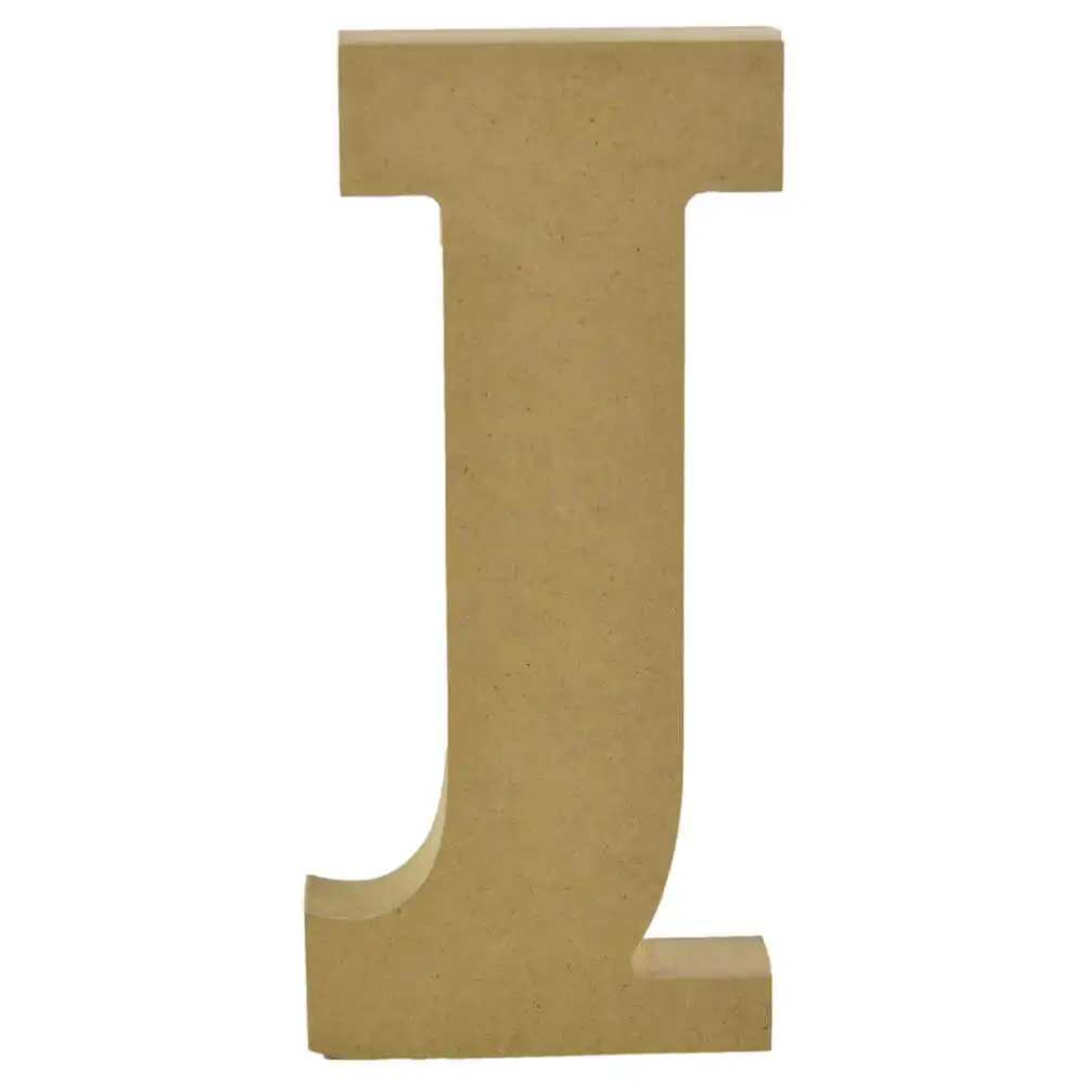 Litere decorative realizate din lemn