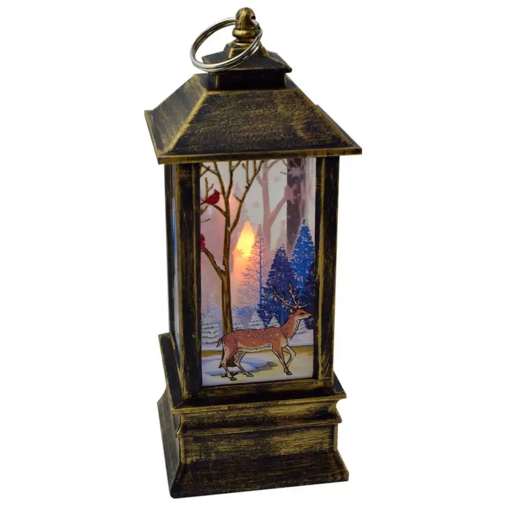 Felinar decorativ cu led pentru Craciun - Diverse modele (Model 3) Felinar decorativ cu led pentru Craciun - Diverse modele (Model 3)