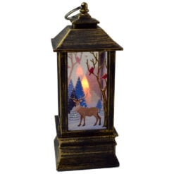 Felinar decorativ cu led pentru Craciun - Diverse modele (Model 3)