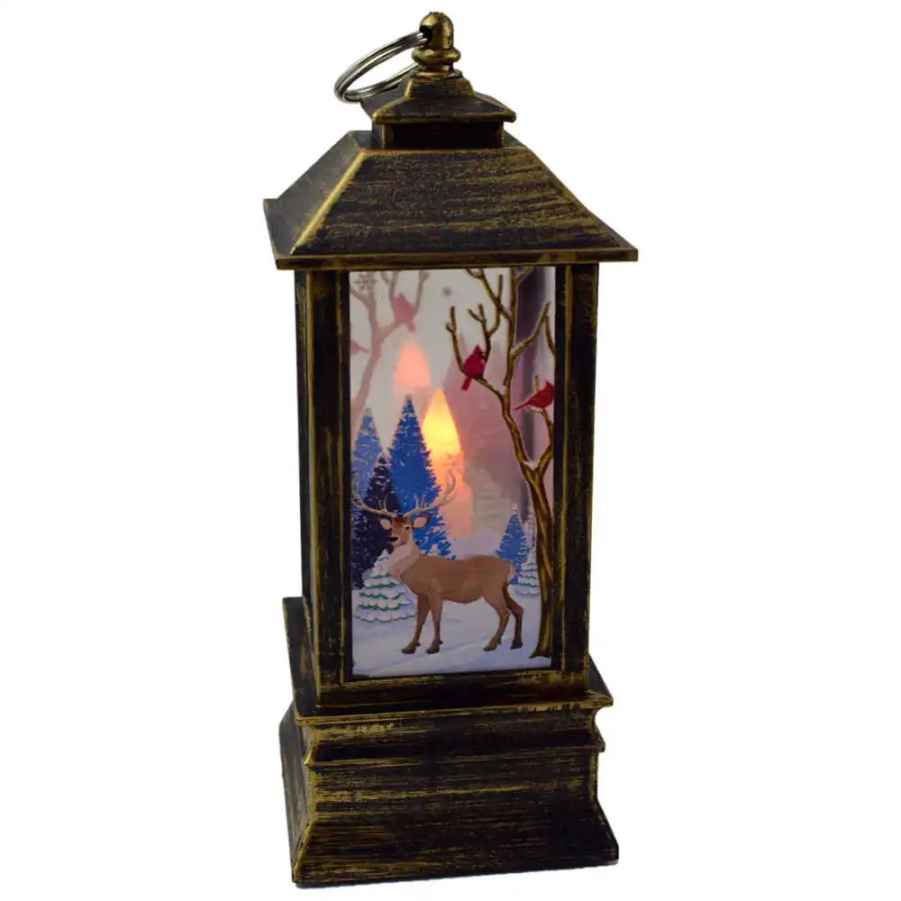 Felinar decorativ cu led pentru Craciun - Diverse modele (Model 3) Felinar decorativ cu led pentru Craciun - Diverse modele (Model 3)