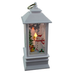 Felinar decorativ cu led pentru Craciun - Diverse modele (Model 3)