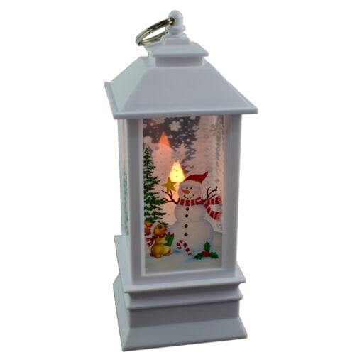 Felinar decorativ cu led pentru Craciun - Diverse modele (Model 3)