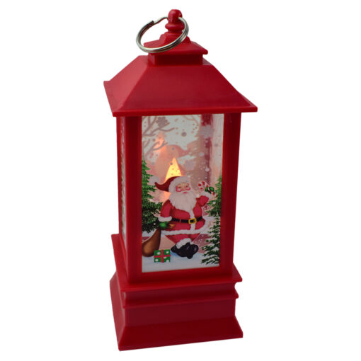 Felinar decorativ cu led pentru Craciun - Diverse modele (Model 3)
