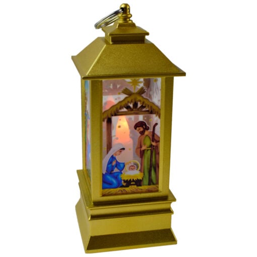 Felinar decorativ cu led pentru Craciun - Diverse modele (Model 3)
