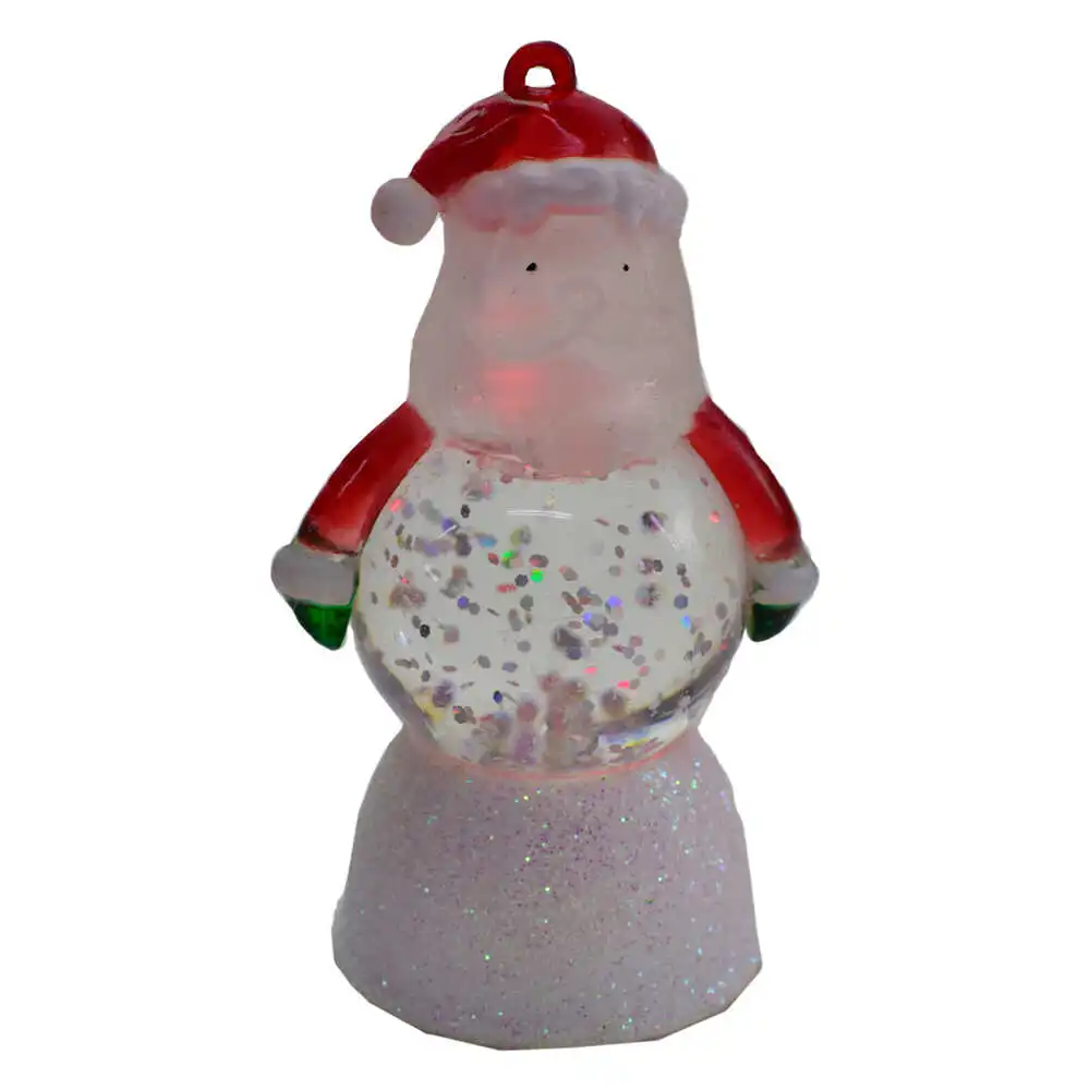 Glob de zapada in forma de om de zapada - Design Craciun cu led - Diverse modele Glob de zapada in forma de om de zapada - Design Craciun cu led - Diverse modele