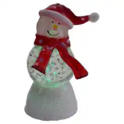 Glob de zapada in forma de om de zapada - Design Craciun cu led - Diverse modele