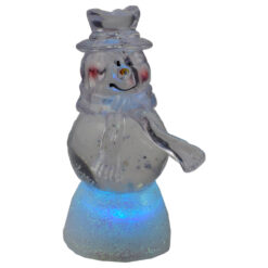 Glob de zapada in forma de om de zapada - Design Craciun cu led - Diverse modele