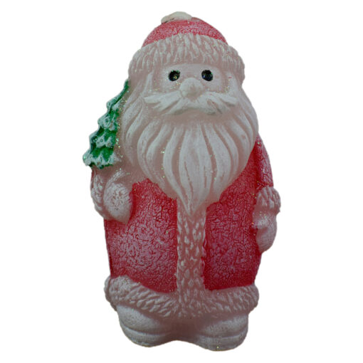 Lumanare figurina pentru Craciun 8 CM - Ren/Om de zapada/Mos Craciun/Brad