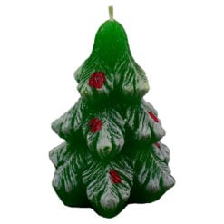 Lumanare figurina pentru Craciun 8 CM - Ren/Om de zapada/Mos Craciun/Brad