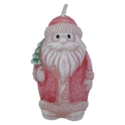 Lumanare figurina pentru Craciun 8 CM - Ren/Om de zapada/Mos Craciun/Brad