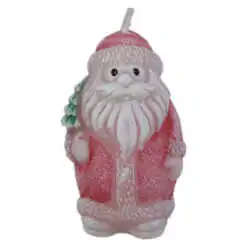 Lumanare figurina pentru Craciun 8 CM - Ren/Om de zapada/Mos Craciun/Brad