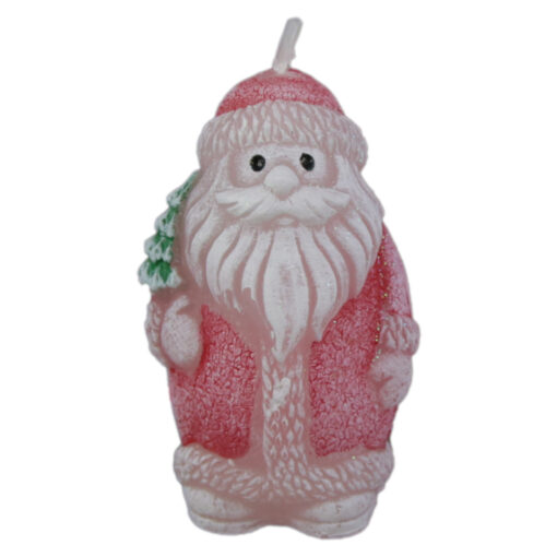 Lumanare figurina pentru Craciun 8 CM - Ren/Om de zapada/Mos Craciun/Brad