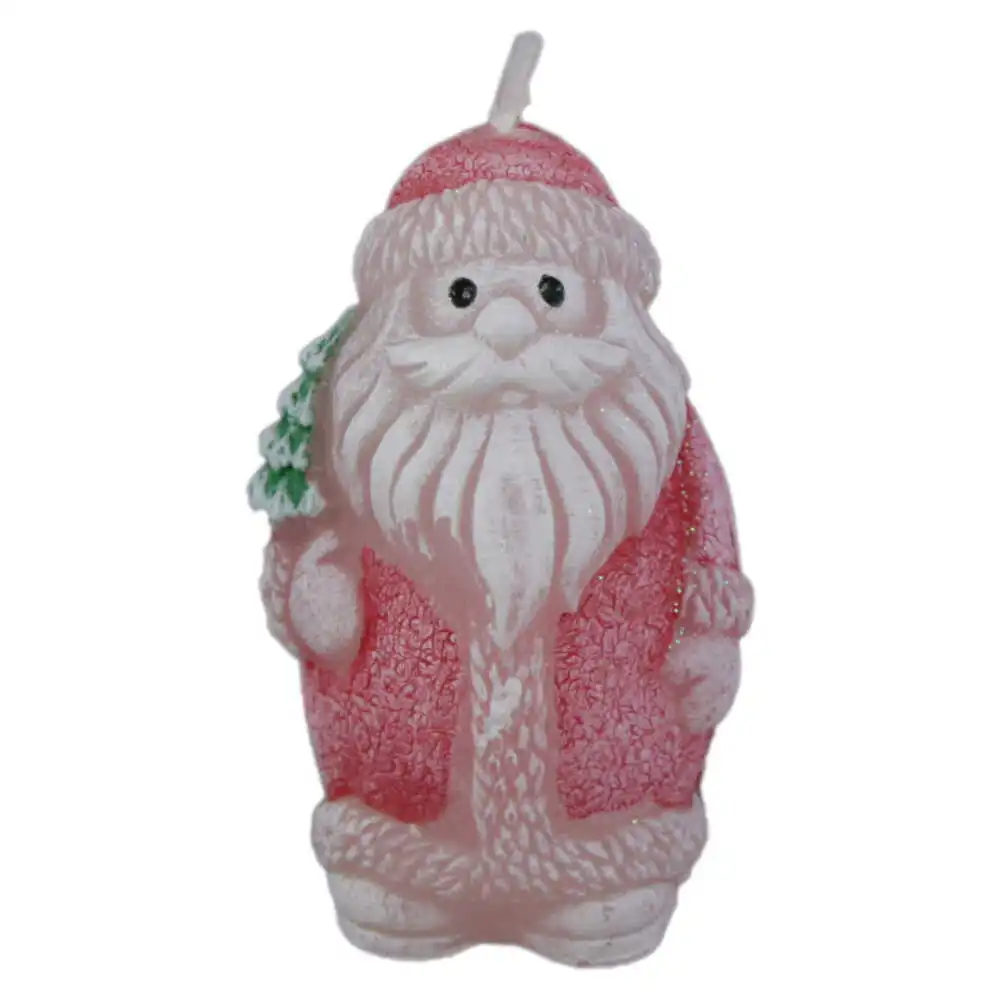 Lumanare figurina pentru Craciun 8 CM - Ren/Om de zapada/Mos Craciun/Brad