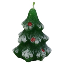 Lumanare figurina pentru Craciun 8 CM - Ren/Om de zapada/Mos Craciun/Brad