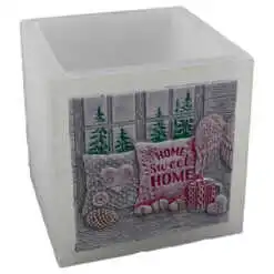 Lumanare craciun tip lampion - Design Home Sweet Home (Model 2)