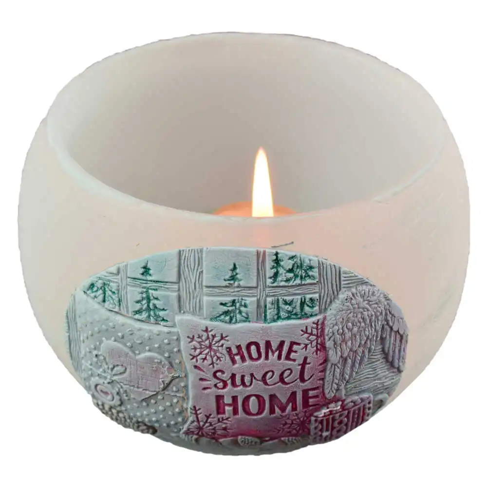 Lumanare craciun tip lampion - Design Home Sweet Home (Model 1) Lumanare craciun tip lampion - Design Home Sweet Home (Model 1)