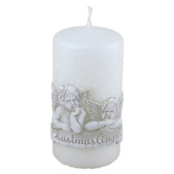 Lumanare de Craciun 5x10 CM - Christmas Angels