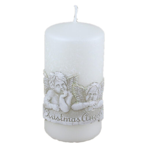 Lumanare de Craciun 5x10 CM - Christmas Angels