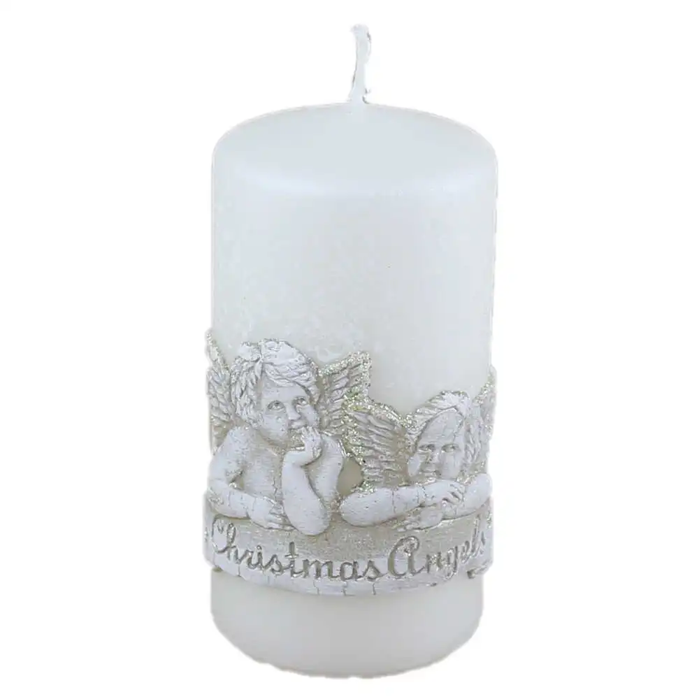 Lumanare de Craciun 5x10 CM - Christmas Angels Lumanare de Craciun 5x10 CM - Christmas Angels