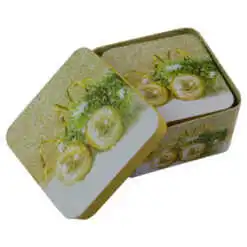 Set 3 cutii patrate pentru cadouri - Design Craciun - Diverse modele (Model 1)