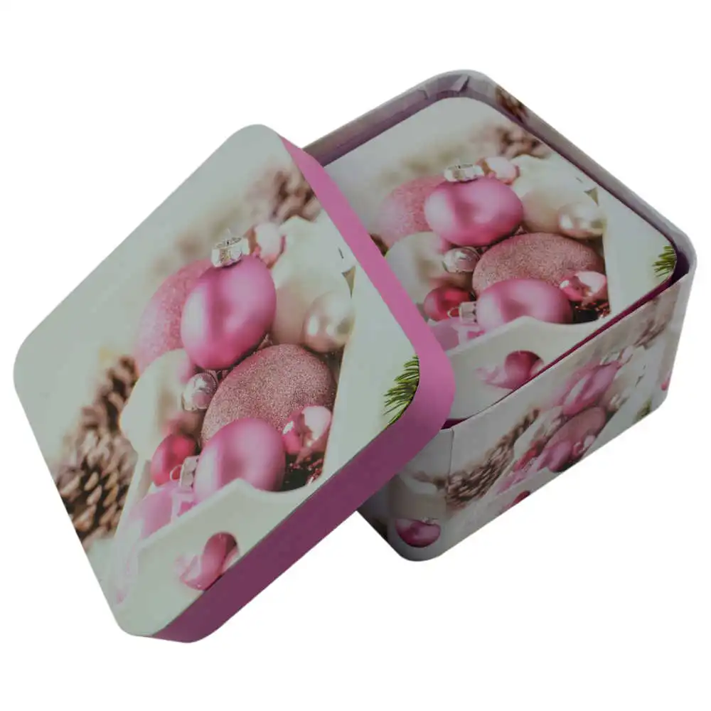 Set 3 cutii patrate pentru cadouri - Design Craciun - Diverse modele (Model 1) Set 3 cutii patrate pentru cadouri - Design Craciun - Diverse modele (Model 1)
