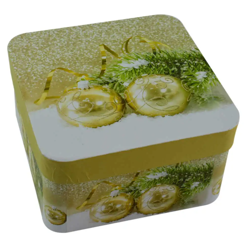 Set 3 cutii patrate pentru cadouri - Design Craciun - Diverse modele (Model 1) Set 3 cutii patrate pentru cadouri - Design Craciun - Diverse modele (Model 1)