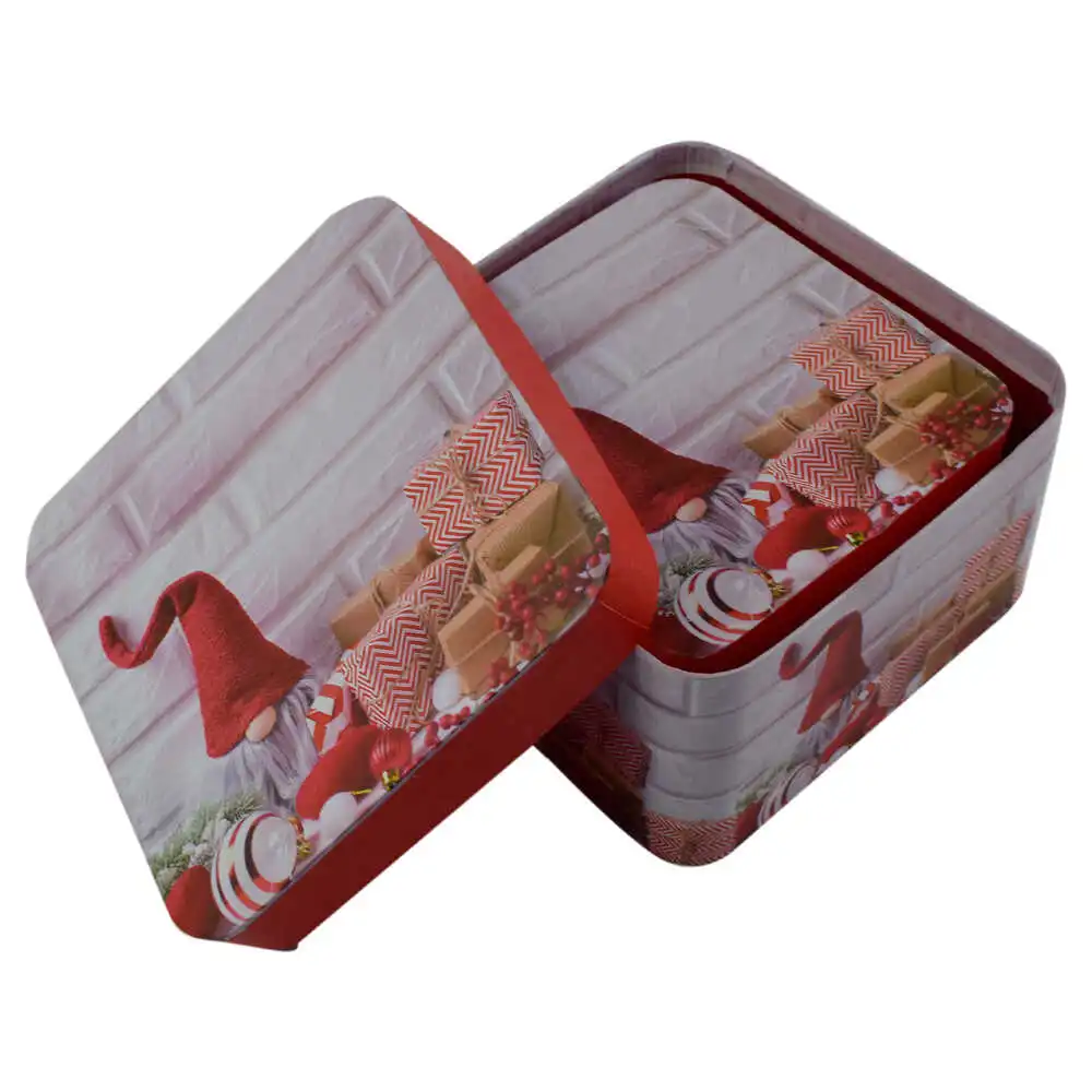 Set 3 cutii patrate pentru cadouri - Design Craciun - Diverse modele (Model 1) Set 3 cutii patrate pentru cadouri - Design Craciun - Diverse modele (Model 1)