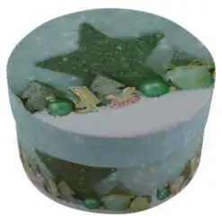 Cutie rotunda pentru cadouri - Design Craciun - Diverse modele