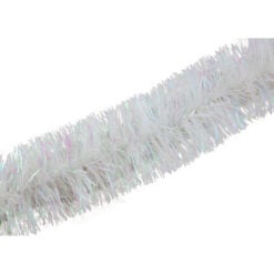 Beteala pentru bradul de Craciun 200x7 CM - Alb