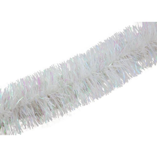 Beteala pentru bradul de Craciun 200x7 CM - Alb